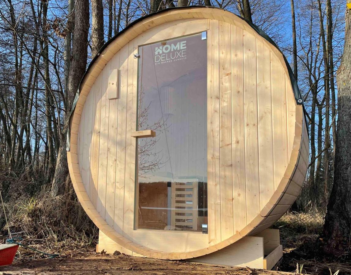 Gartenhaus Mit Sauna Am Buckowsee, Maerkische Schweiz Extérieur photo