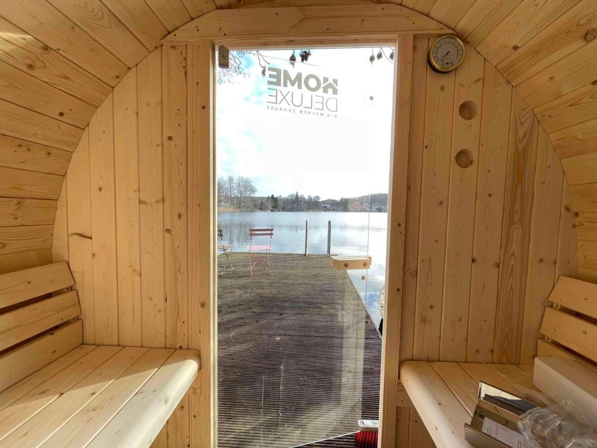 Gartenhaus Mit Sauna Am Buckowsee, Maerkische Schweiz Extérieur photo