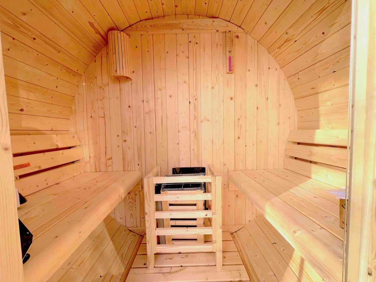 Gartenhaus Mit Sauna Am Buckowsee, Maerkische Schweiz Extérieur photo